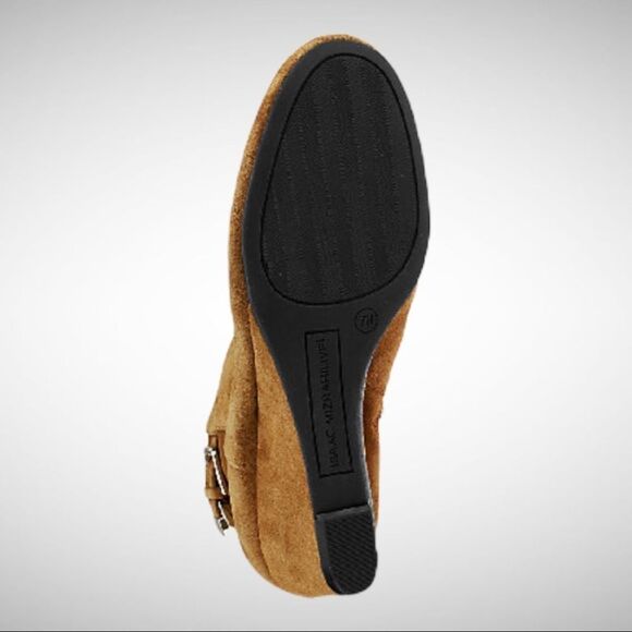 Isaac Mizrahi KAYLN Suede Wedge Bootie Size 8M - Picture 4 of 10